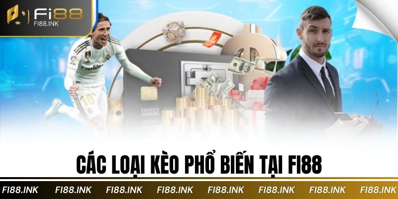 Cá cược bóng đá là gì? Khám phá thế giới kèo phụ và kèo rung 4 Các loại kèo phổ biến tại Fi88