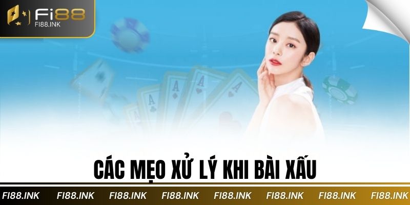 Game Bài Tiến Lên Online Là Gì? Hướng Dẫn Chơi và Mẹo Hay 4 Các mẹo xử lý khi bài xấu
