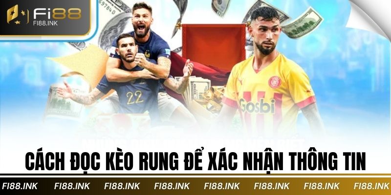 Kèo rung là gì? Phân biệt và chiến lược đặt cược năm 2025 4 Cách đọc kèo rung để xác nhận thông tin