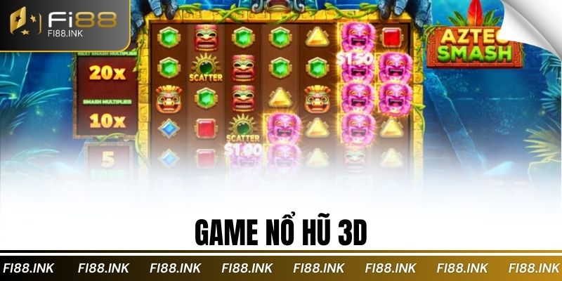 game nổ hũ 3D