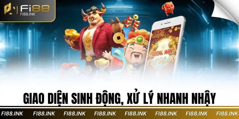 Nổ Hũ Đổi Thưởng 2025: Dành Riêng Cho Game Thủ Cao Cấp 2 Giao diện sinh động, xử lý nhanh nhậy