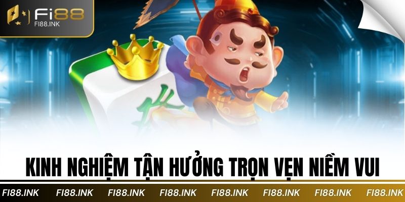 Kinh nghiệm tận hưởng trọn vẹn niềm vui