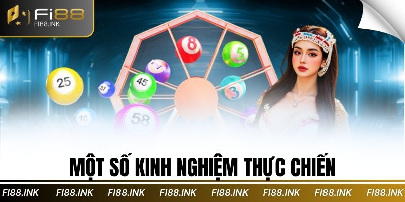 Cách Soi Cầu Xổ Số Miền Bắc: Hướng Dẫn Chi Tiết và Hiệu Quả 4 Một số kinh nghiệm thực chiến