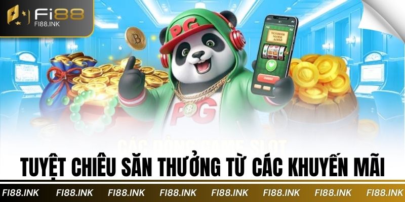 Tuyệt chiêu săn thưởng từ các khuyến mãi